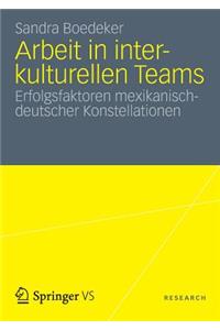 Arbeit in interkulturellen Teams