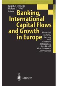 Banking, International Capital Flows and Growth in Europe