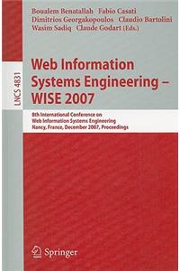 Web Information Systems Engineering - Wise 2007