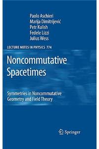 Noncommutative Spacetimes