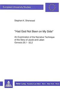 «Had God Not Been on My Side»