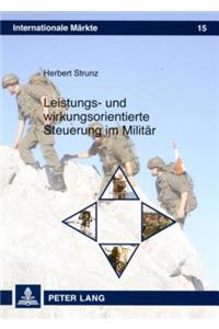 Leistungs- Und Wirkungsorientierte Steuerung Im Militaer