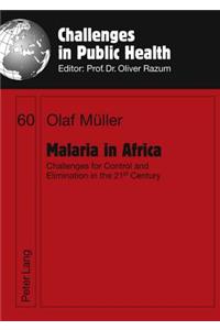 Malaria in Africa