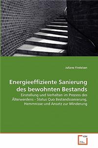 Energieeffiziente Sanierung des bewohnten Bestands