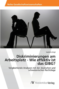 Diskriminierungen am Arbeitsplatz - Wie effektiv ist das GlBG?