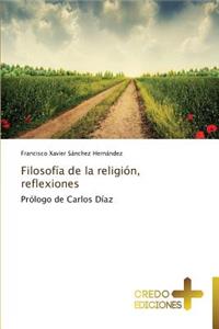 Filosofia de La Religion, Reflexiones