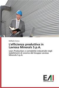 L'efficienza produttiva in Laviosa Minerals S.p.A.