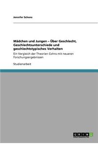 Mädchen und Jungen - Über Geschlecht, Geschlechtsunterschiede und geschlechtstypisches Verhalten