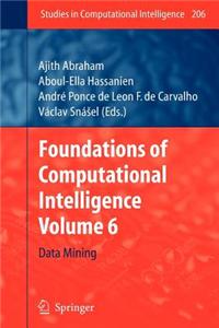 Foundations of Computational Intelligence