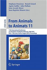 From Animals to Animats 11