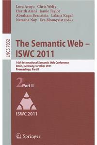 Semantic Web - ISWC 2011