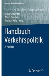 Handbuch Verkehrspolitik