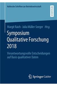 Symposium Qualitative Forschung 2018