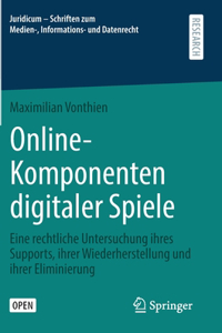 Online-Komponenten digitaler Spiele