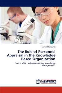 Role of Personnel Appraisal in the Knowledge Based Organization