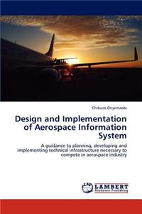 Design and Implementation of Aerospace Information System