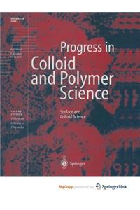 Surface and Colloid Science