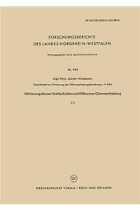 Nitrierung dünner Stahlschichten mit Hilfe einer Glimmentladung