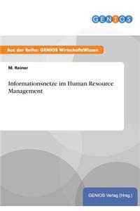 Informationsnetze im Human Resource Management
