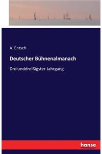 Deutscher Bühnenalmanach