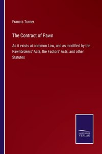 Contract of Pawn