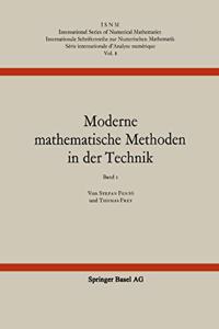 Moderne Mathematische Methoden in Der Technik