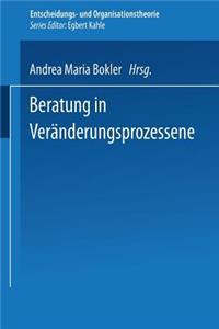 Beratung in Veränderungsprozessen