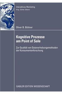 Kognitive Prozesse am Point of Sale