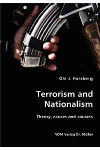 Terrorism and Nationalism- Theory, causes and causers