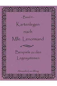 Kartenlegen nach Mlle. Lenormand Band 4