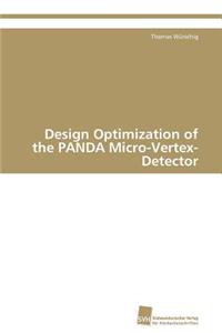 Design Optimization of the PANDA Micro-Vertex-Detector