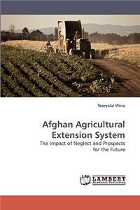 Afghan Agricultural Extension System