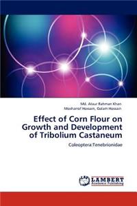 Effect of Corn Flour on Growth and Development of Tribolium Castaneum