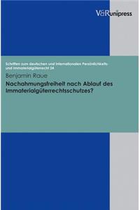 Nachahmungsfreiheit Nach Ablauf Des Immaterialguterrechtsschutzes?