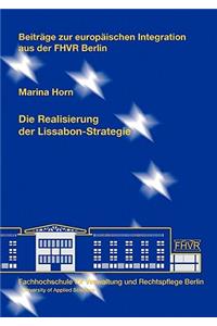 Realisierung der Lissabon-Strategie