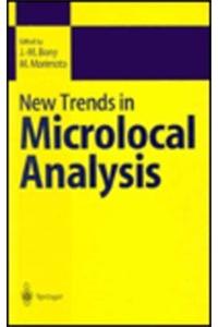 New Trends in Microlocal Analysis