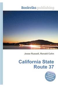 California State Route 37