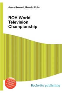 Roh World Television Championship