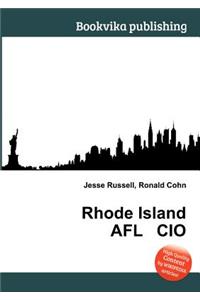 Rhode Island Afl CIO