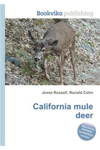 California Mule Deer
