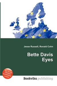 Bette Davis Eyes