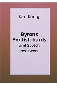 Byrons English bards and Scotch reviewers