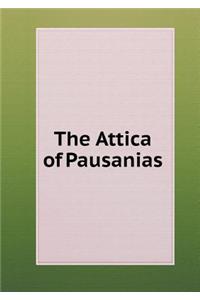 The Attica of Pausanias