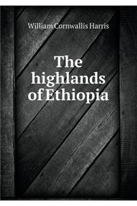 The Highlands of Ethiopia