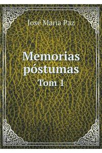 Memorias Póstumas Tom 1