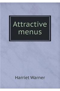 Attractive Menus