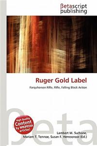 Ruger Gold Label