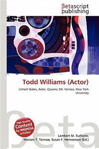 Todd Williams (Actor)