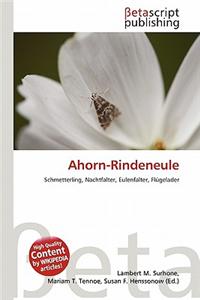 Ahorn-Rindeneule