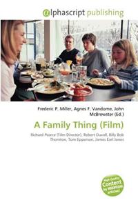 A Family Thing (Film)